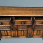 Good Quality Oak Carved Sideboard Cabinet