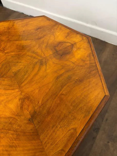 Art Deco Octagonal Claw & Ball Coffee Table