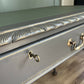 Green Console Table