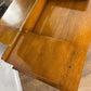 Vintage Beeanese Oak Veneer Dressing Table with Mirror