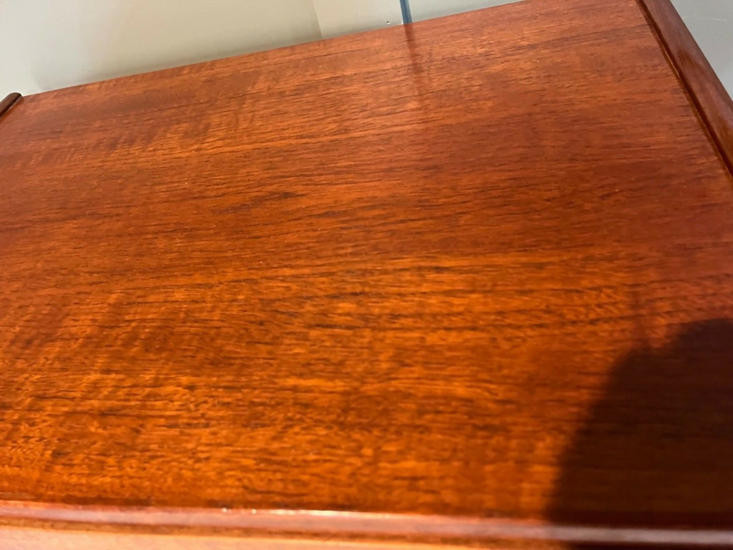 Danish Teak Chest Of Drawers By Carl Aage Skov For Munch Mobler 1956