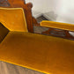 Edwardian Mahogany Framed Salon Settee