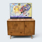 Ercol Windsor Sideboard Cupboard Storage Model 467 Light Finish FREE UK Delivery