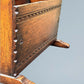 Oak Magazine Rack / Oak End Table Titchmarsh Goodwin