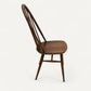 4 Ercol Dining Chairs Windsor Bow Backs Swan Fruitwood Finish FREE UK Delivery. SBR10473/1605E