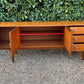 Mid Century Teak Sideboard Cabinet By Younger c.1970s