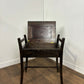 Vintage Beech Piano Stool with Lift-Up Storage