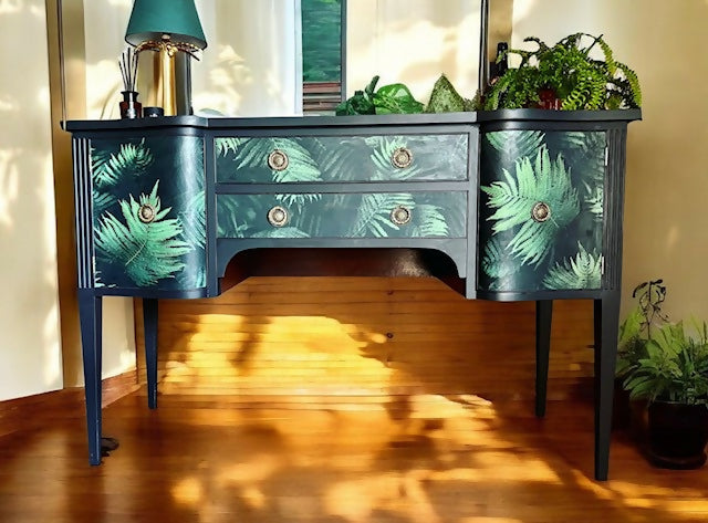 Sideboard - black and green
