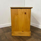 Mexican Pine Three Drawer Bedside Chest