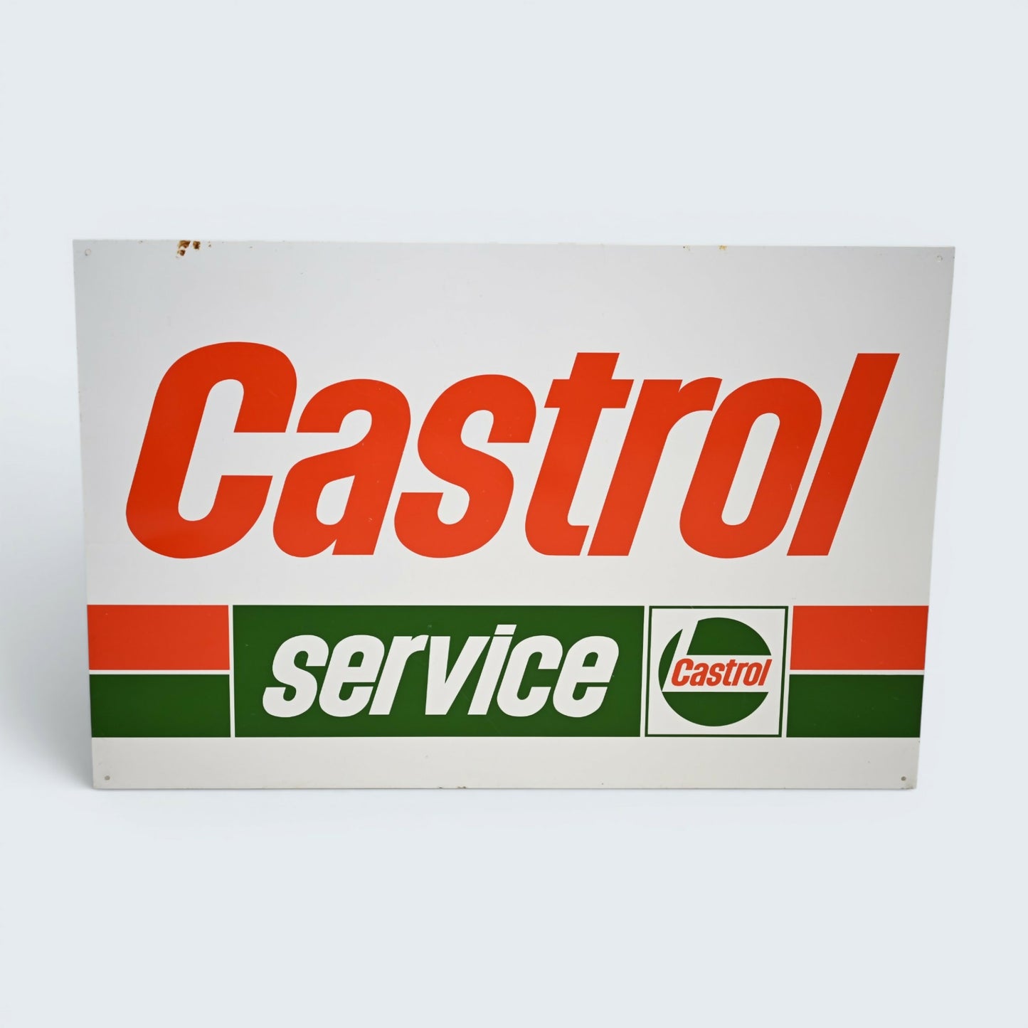 Vintage Castrol Service Tin Sign Retro Garage Automobilia Oil Advertising 36x24
