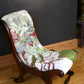 Vintage Slipper Chair – Fully Refurbished in Timorous Beasties Topical Tropical | One-of-a-Kind Designer Statement Chair