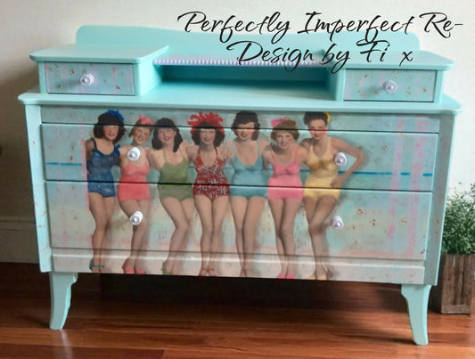 Re-imagined LEBUS drawer unit by Perfectly Imperfect Re-Design by Fi x