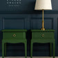 Farrow & Ball Beverly stag bedside tables
