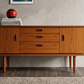 Vintage 1970s Schreiber Mid Century Sideboard/Dresser