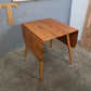 Ercol Plank Drop Leaf Dining Table ~ mid century ~ vintage ~ refurbished