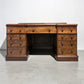 19th-Century Victorian Pedestal Desk