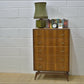 vintage chest of drawers teak Meredew mid century danish design