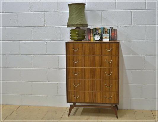 vintage chest of drawers teak Meredew mid century danish design