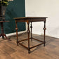 Early 20th Century  Oak Window Table2