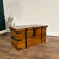 Iron Banded Acacia Wood Chest99