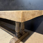 Incredible Huge 3.2 x 1 Meter Oak Farmhouse Dining Table