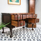 Rare Dutch Colonial Desk Dressing Table South African Stink Wood