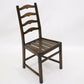 6 Ercol Dining Chairs Ladderback In Dark Finish FREE Nationwide Delivery*. SBR9528/0509D
