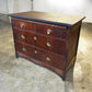 Arts & Crafts period chest of drawers / desk by Otto Weinhold