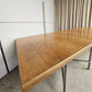 Vintage Late Mid Century Conference Boardroom Modernist Scandi Dining Table R917