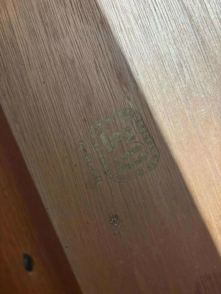 Mid-Century G Plan Teak & Black Painted Dressing Table