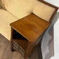 Edwardian Walnut Upholstered setteevb
