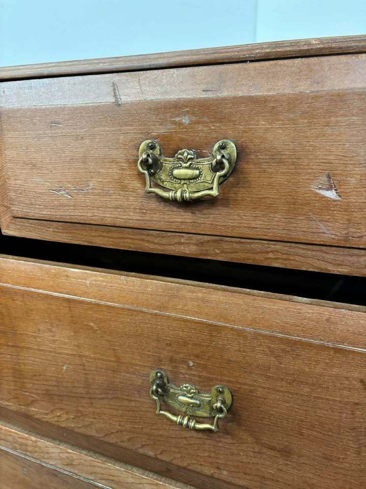 Edwardian Satinwood Chest of Drawers