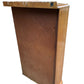Mid century light Oak corner cupboard / drinks cabinet