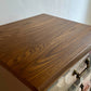 Chest of Drawers G- Plan -Hand -Painted in Dusky Terracotta