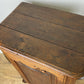 Cabinet Antique French Style Oak Sideboard with Carved Cupboard LOT 6255