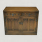 Old Charm Small Oak Sideboard Cupboard & Drawers Light Oak FREE Delivery. SBR10900/0409E