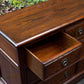A WOOD BROTHERS OLD CHARM CARVED LIGHT OAK LONG CHEST OF DRAWERS / SIDEBOARD / DRESSER BASE