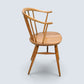 4 Ercol Windsor Dining Chairs Bow Back Cowhorn Light Model 449 FREE UK Delivery*