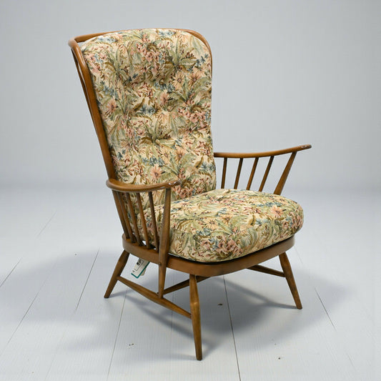 Ercol Evergreen Tall Easy Chair Armchair Golden Dawn Model 913 FREE UK* Delivery. SBR10971/2409E