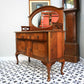 Edwardian Mirror Back Sideboard in Mahogany with Cabriole Legs