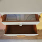 Sherbet sideboard inside drawers