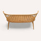 Vintage Ercol Love Seat Model 450 Ercol's Natural Finish Elm FREE UK Delivery*. SBR10852/2008E