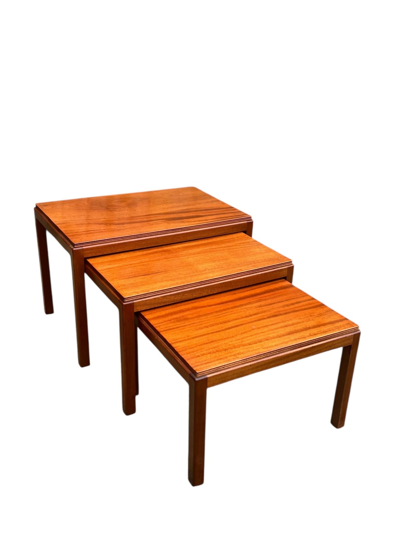 Mid century nest of tables by Gordon Russell