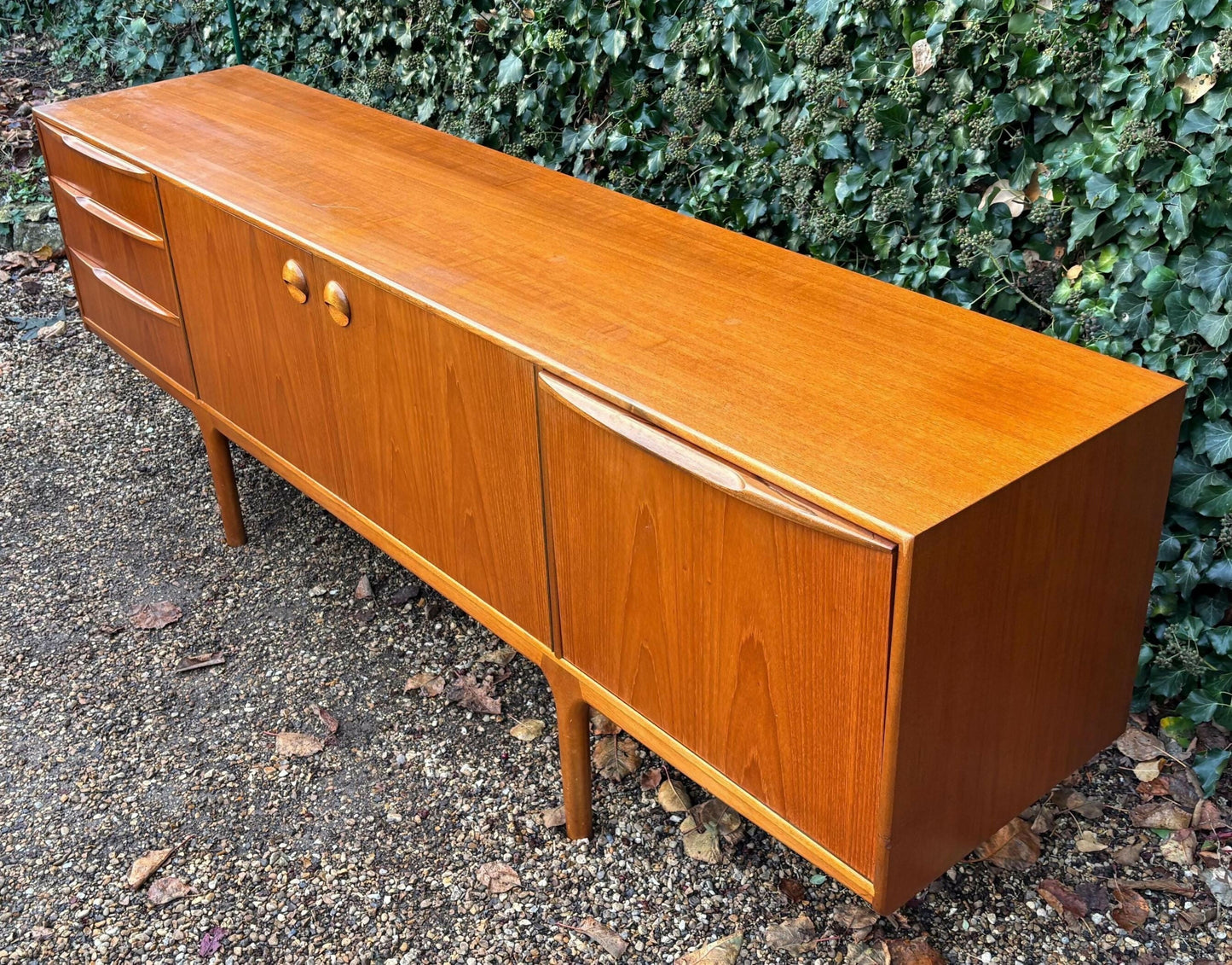 Vintage McIntosh of Kirkcaldy Dunfermline Teak Sideboard