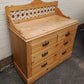 Victorian Pine Chest of Drawers