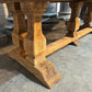Large 3 Meter French Oak Farmhouse Dining Table