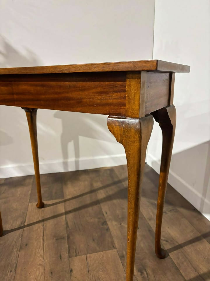 Early 20th Century Rectangular Mahogany Occasional Table