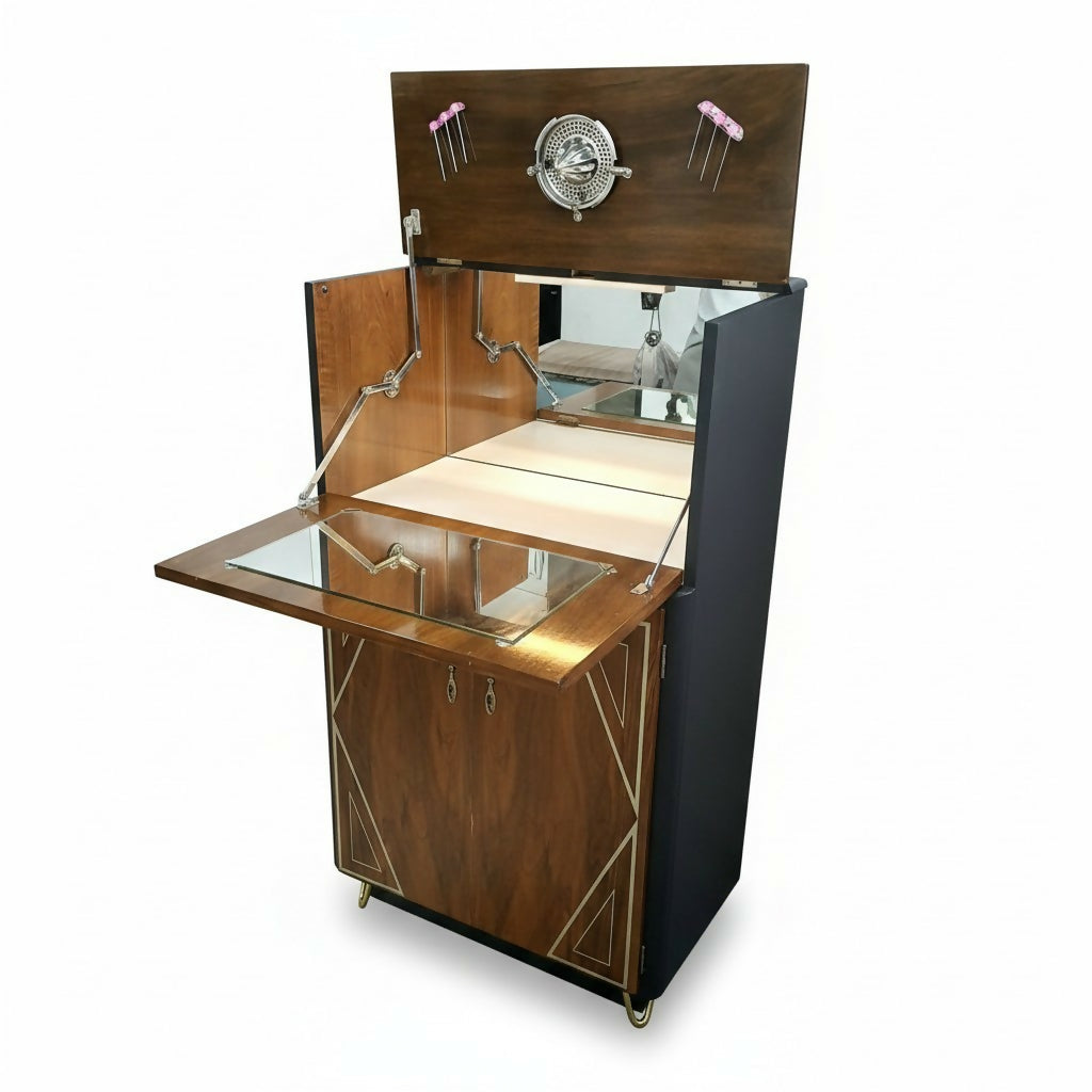 Restored Vintage Drinks Cabinet