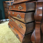 Dutch Mahogany 19th Century Bombe Display Cabinet11