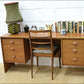 Vintage Desk Stag Teak Mid Century Danish Design DELIVERY